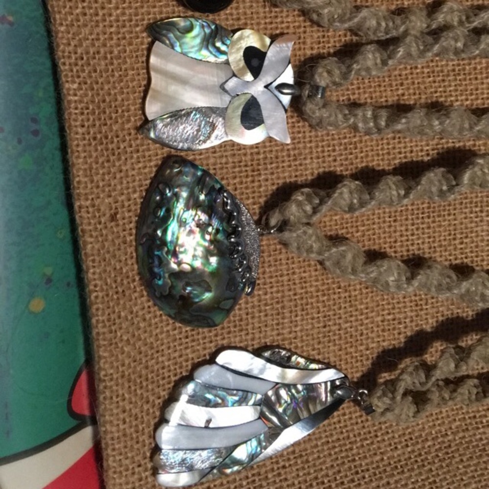 HandMade Hemp Necklaces